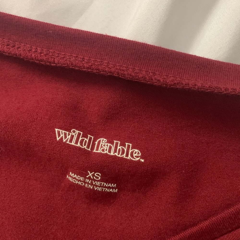 Wild Fable Cropped Tee - Picture 4 of 4